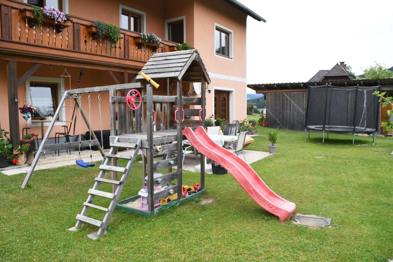Ferienwohnung Moser Sankt Blasen المظهر الخارجي الصورة