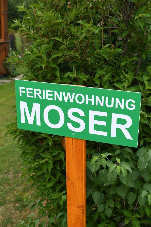 Ferienwohnung Moser Sankt Blasen المظهر الخارجي الصورة